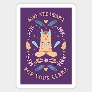 Cute Llama Alpaca Sticker